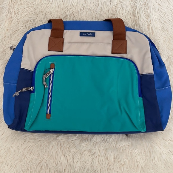 Vera Bradley Carry-On Gym Bag - Picture 3 of 6